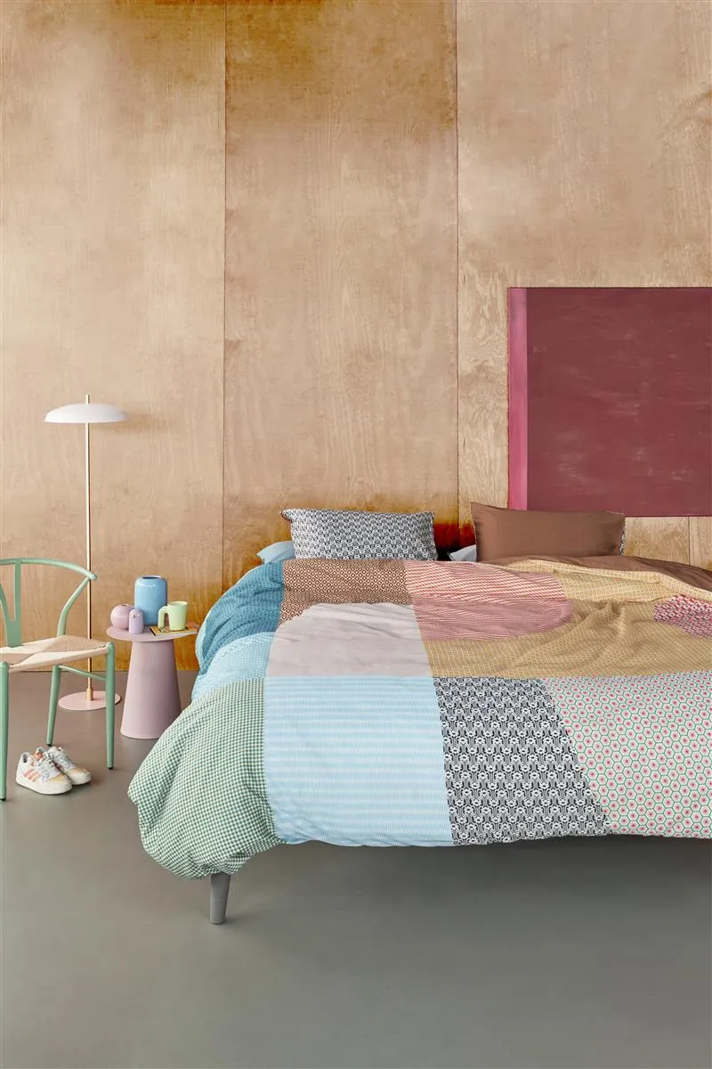 Beddinghouse Dutch Design Jazz dynetrekk multi 240cm sateng