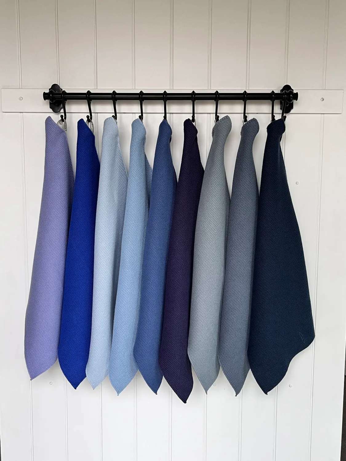 Solwang Design håndkle mørk støvet blå 1-pk
