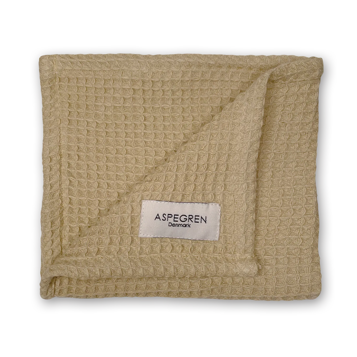 Aspegren North kjøkkenhåndkle khaki 50 x 70 cm økologisk