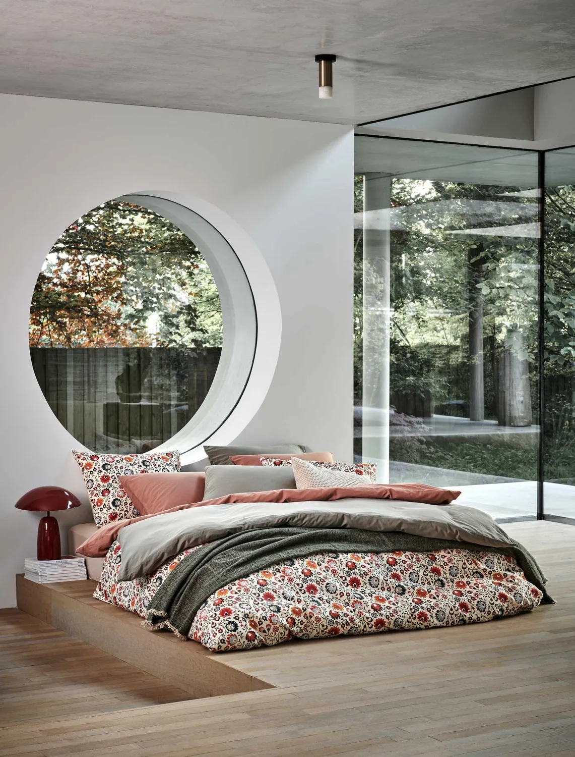 Vandyck Pure 84 dynetrekksett rose dawn 140x200 bomullssateng