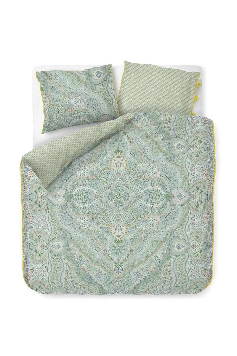 Pip Studio Alfombra dynetrekk 240x200 lyseblå perkal