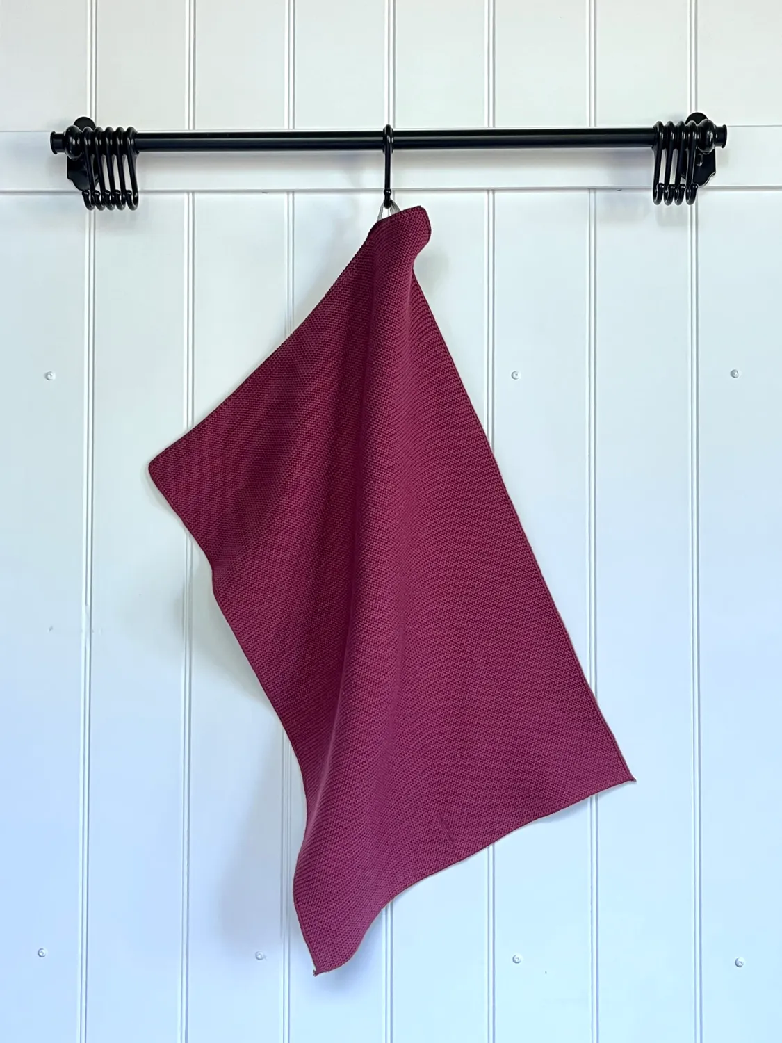Solwang Design Bordeaux håndkle økologisk 1 stk