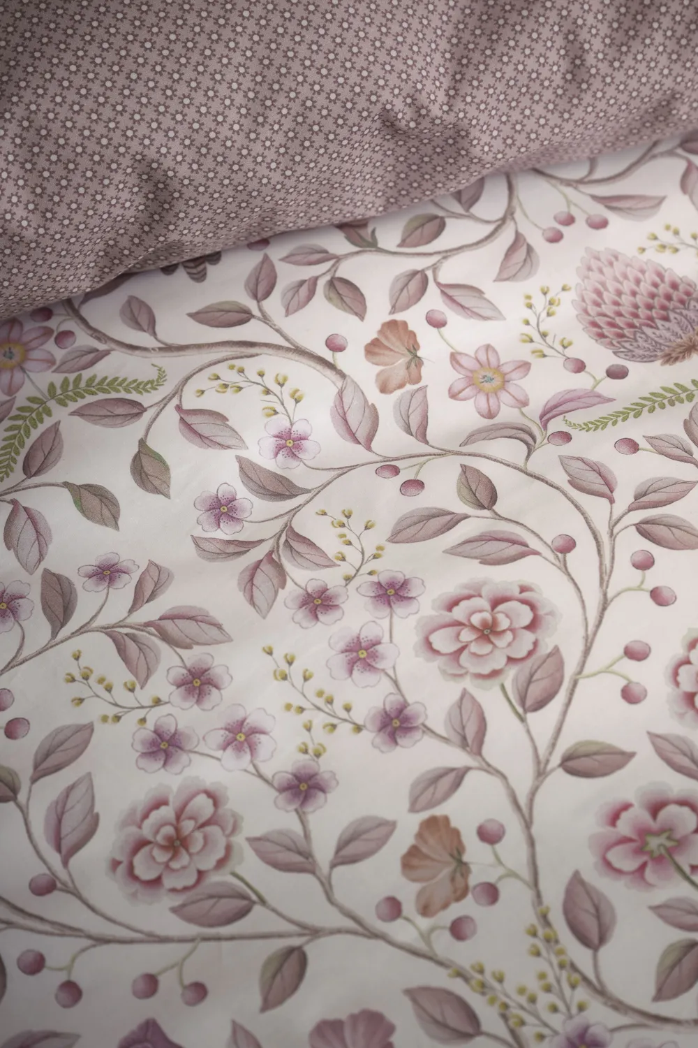 Pip Studio Garden of Dove dynetrekk 140x200 perkal