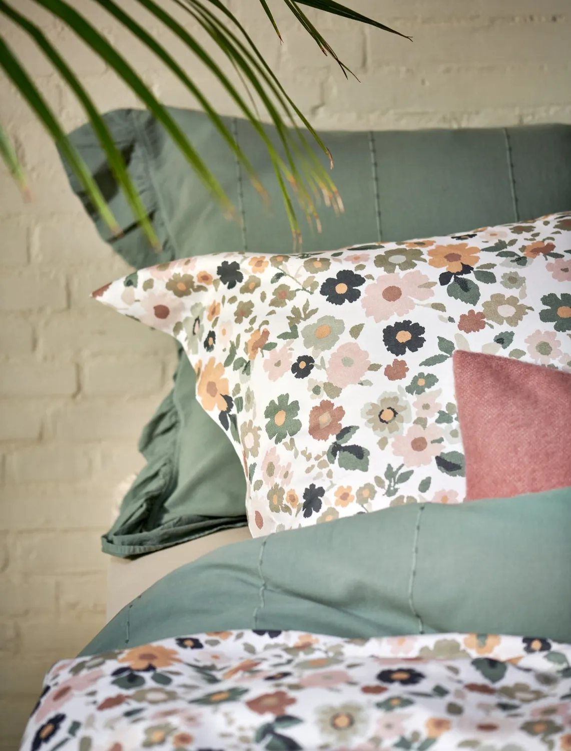 Vandyck Folienne XL sengesett multi 260x240 sateng
