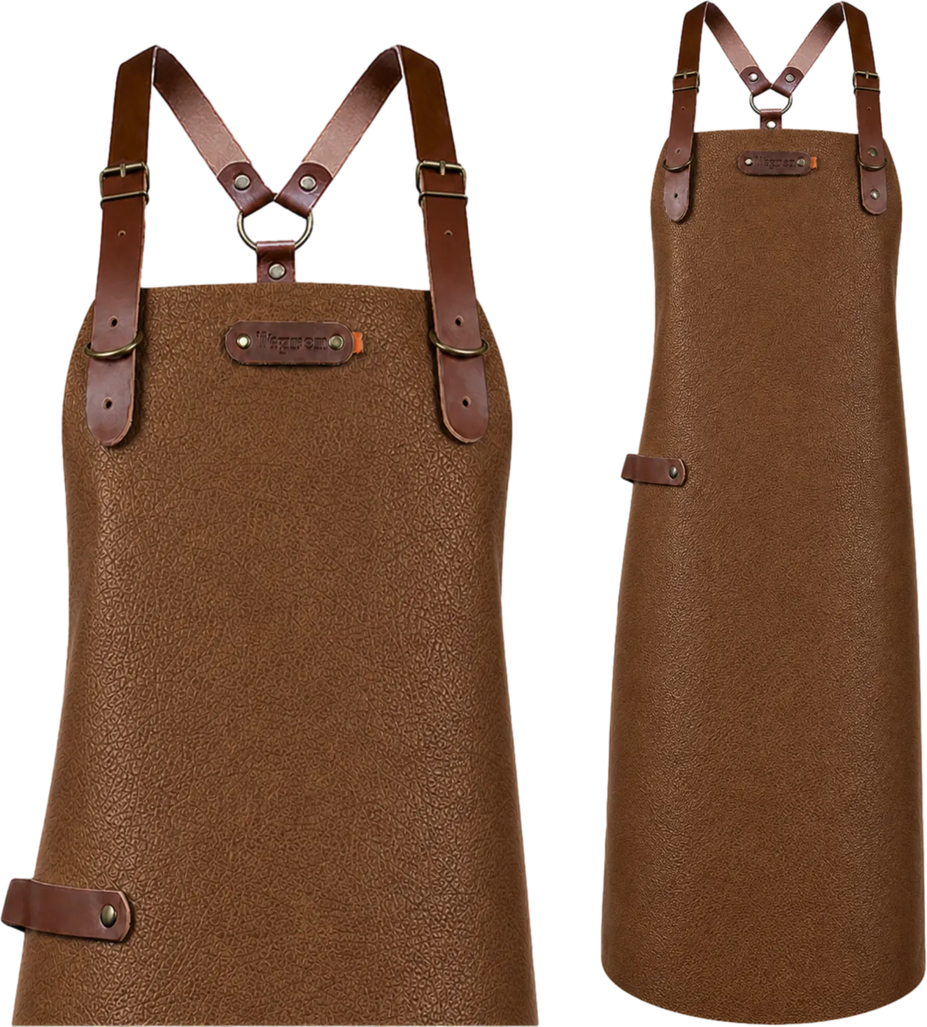 Xapron New York forkle skulderstropper M skinn