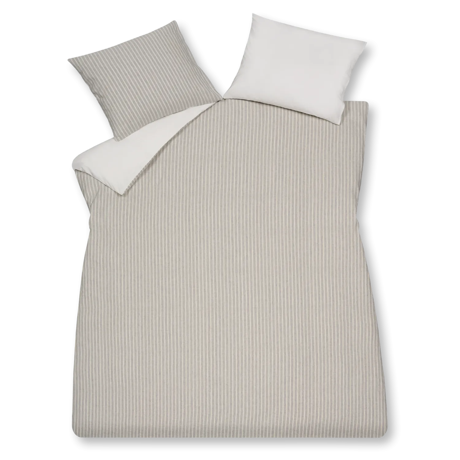 Vandyck Pure 40 dynetrekk 200x200 light honey stripet
