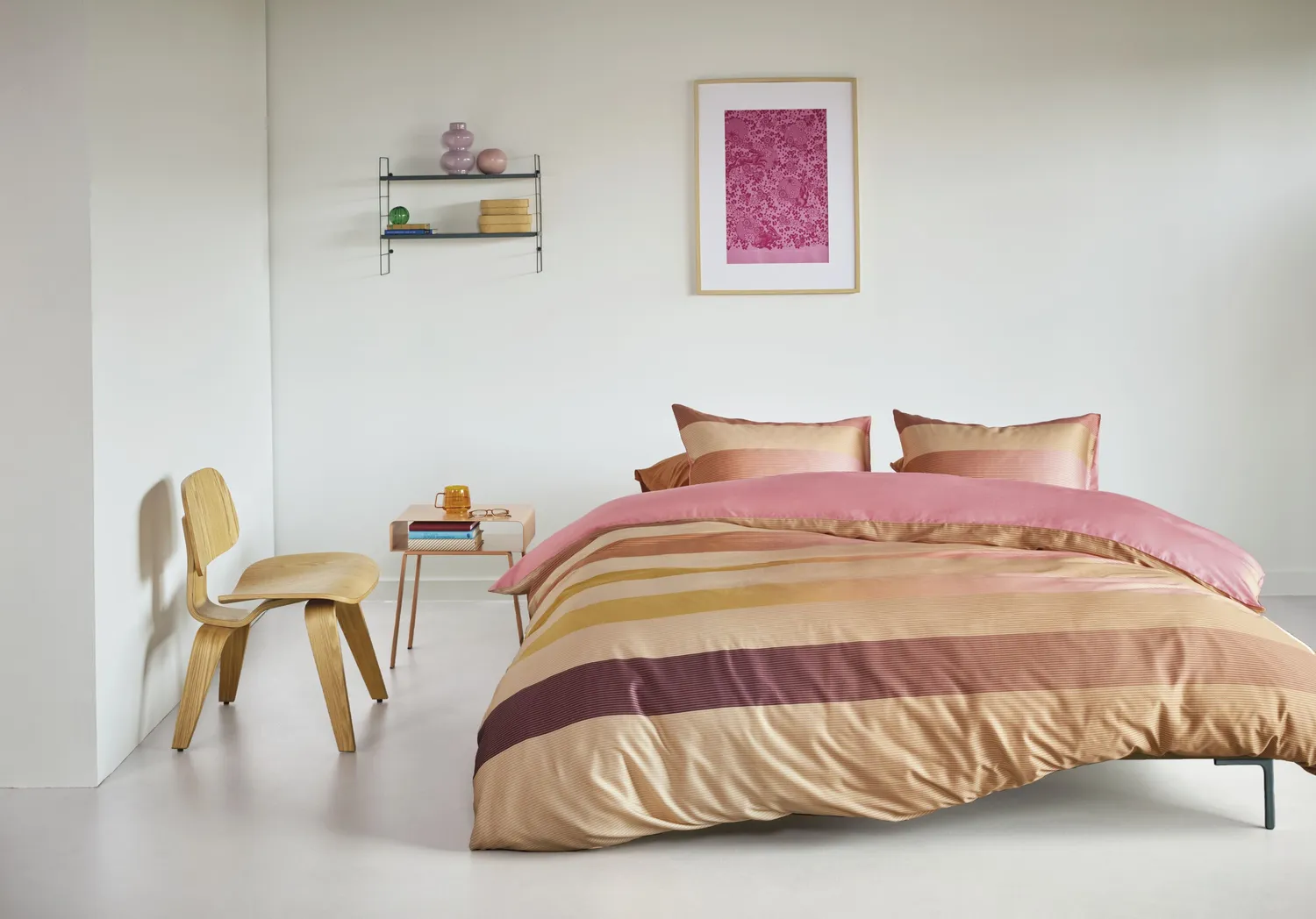 Beddinghouse Times Square dynetrekk 260x200 multi lyocell