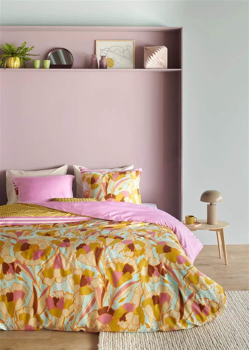 Oilily Carnation Clash dynetrekk 140x200 multi sateng