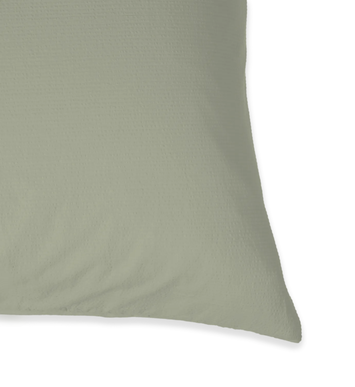 Vandyck Cotton Breeze dynetrekksett 260x240 grønn bomull