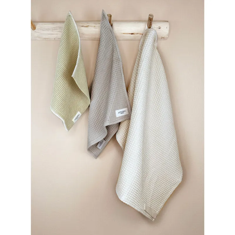 Aspegren Denmark Lemon Grass kjøkkensett 3 deler beige