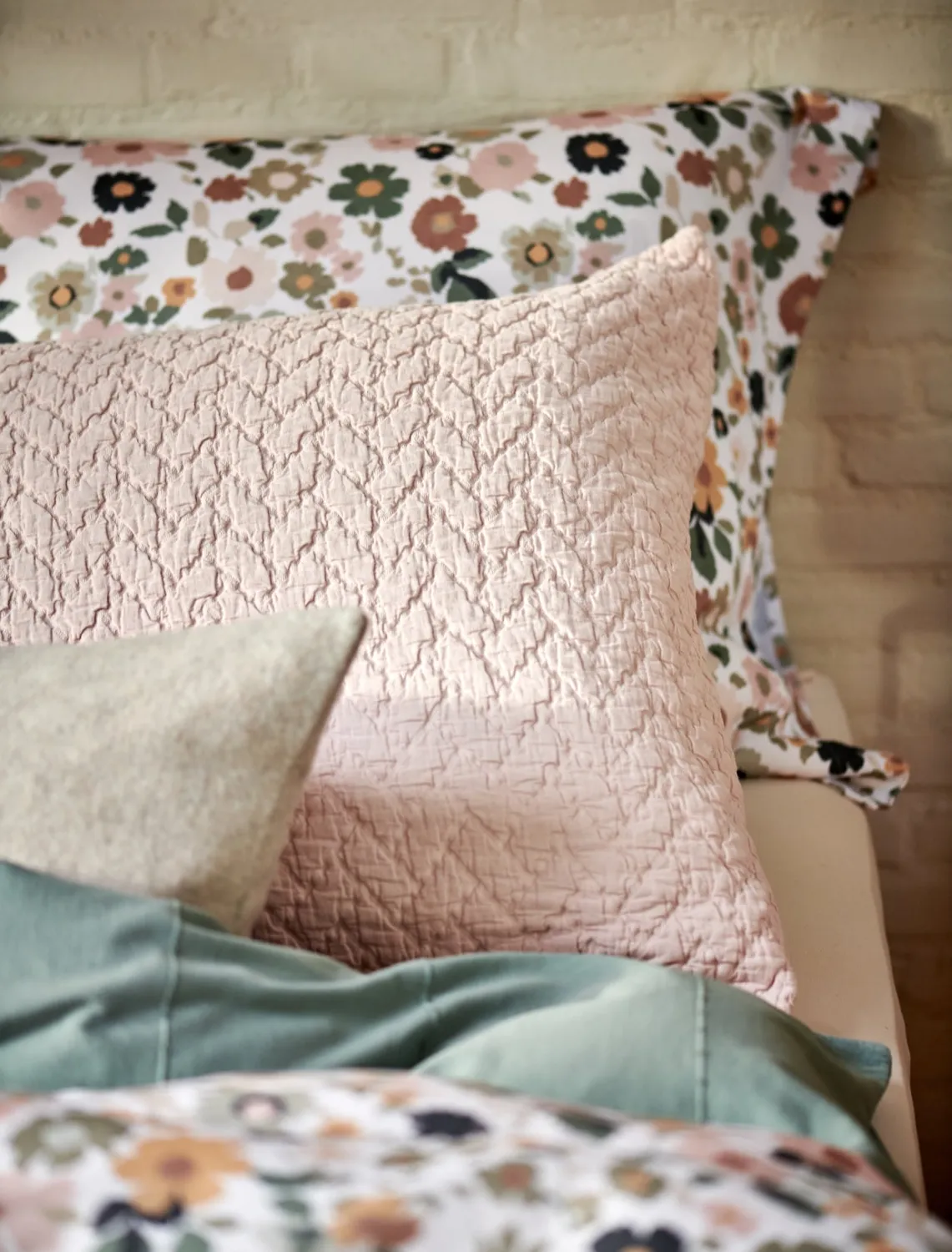 Vandyck Folienne XL sengesett multi 260x240 sateng