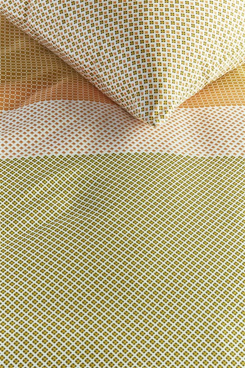 Beddinghouse Bernou dynetrekksett 140x200 multi sateng