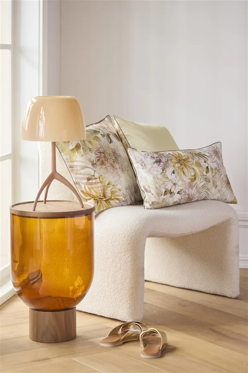 Kardol Solaris pyntepute 30x60 cm beige blomstret