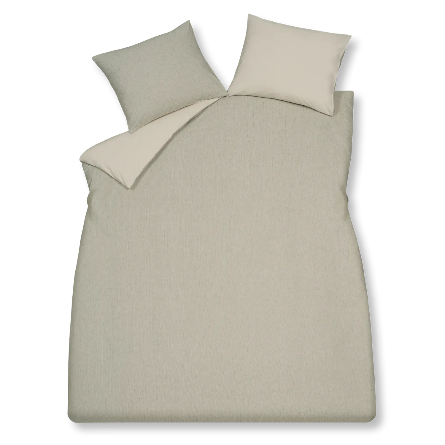 Vandyck Home Trento XL sengesett 260x240 thyme flanell