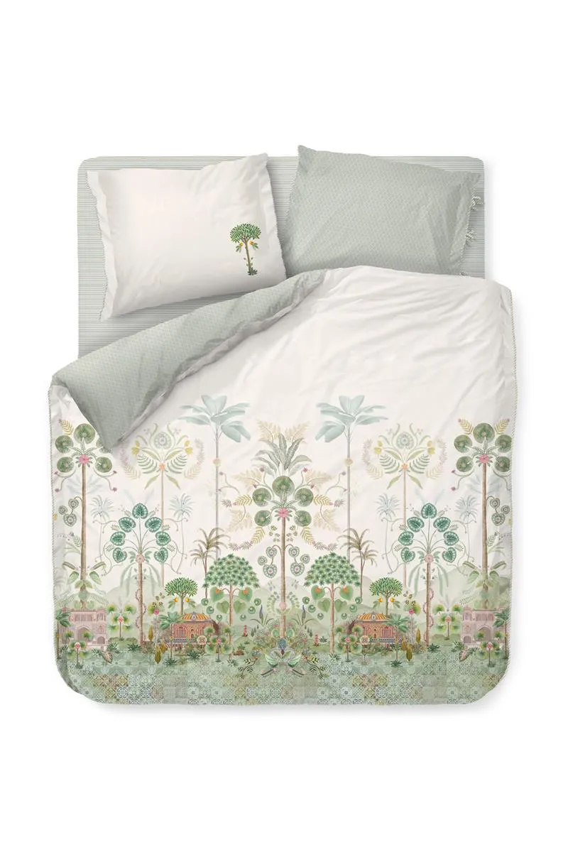 Pip Studio Panoramico dynetrekk offwhite 140x200 cm percale