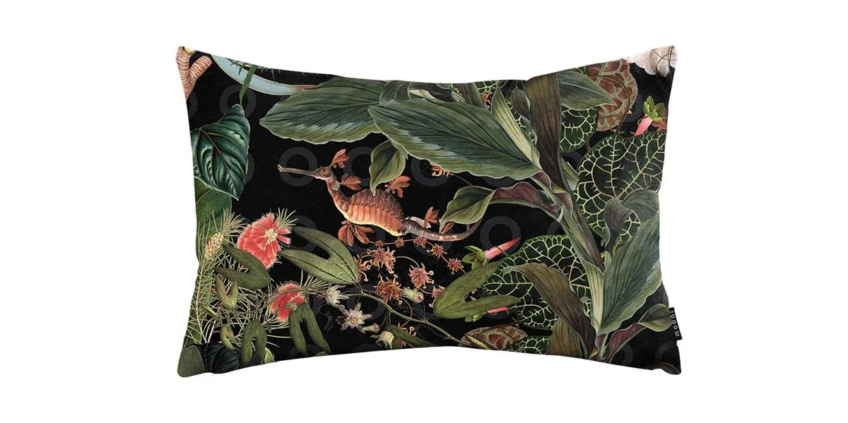 Moooi Menagerie Raven pyntepute 40x60 bomullssateng