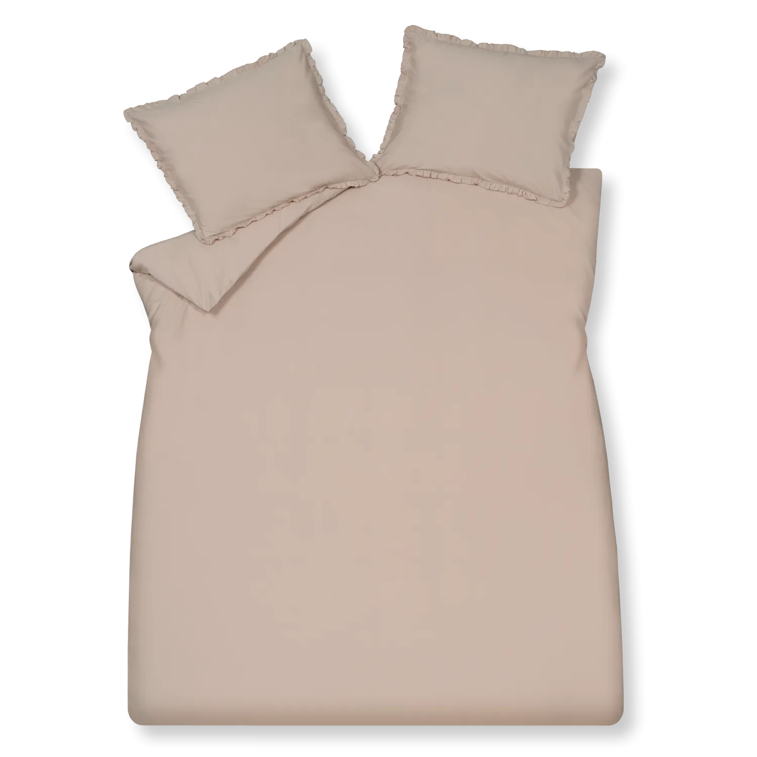 Vandyck Pure 83 dynetrekksett blush 140x200 percale
