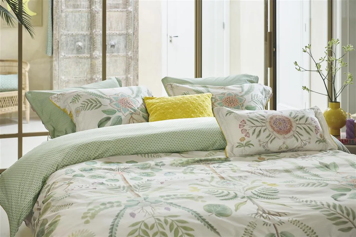 Pip Studio Bamboleo dynetrekk 140x200 offwhite perkal