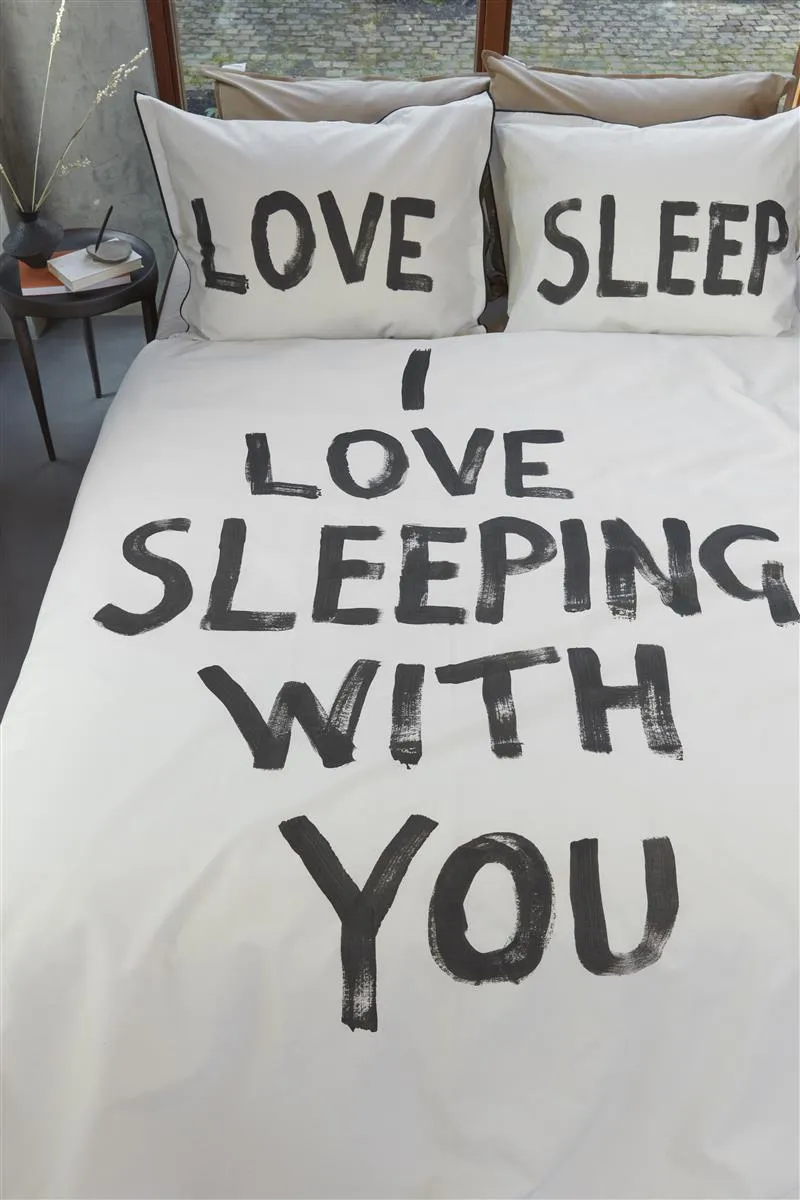 vtwonen Love Sleep sengetøy 140x200-220 cm naturel