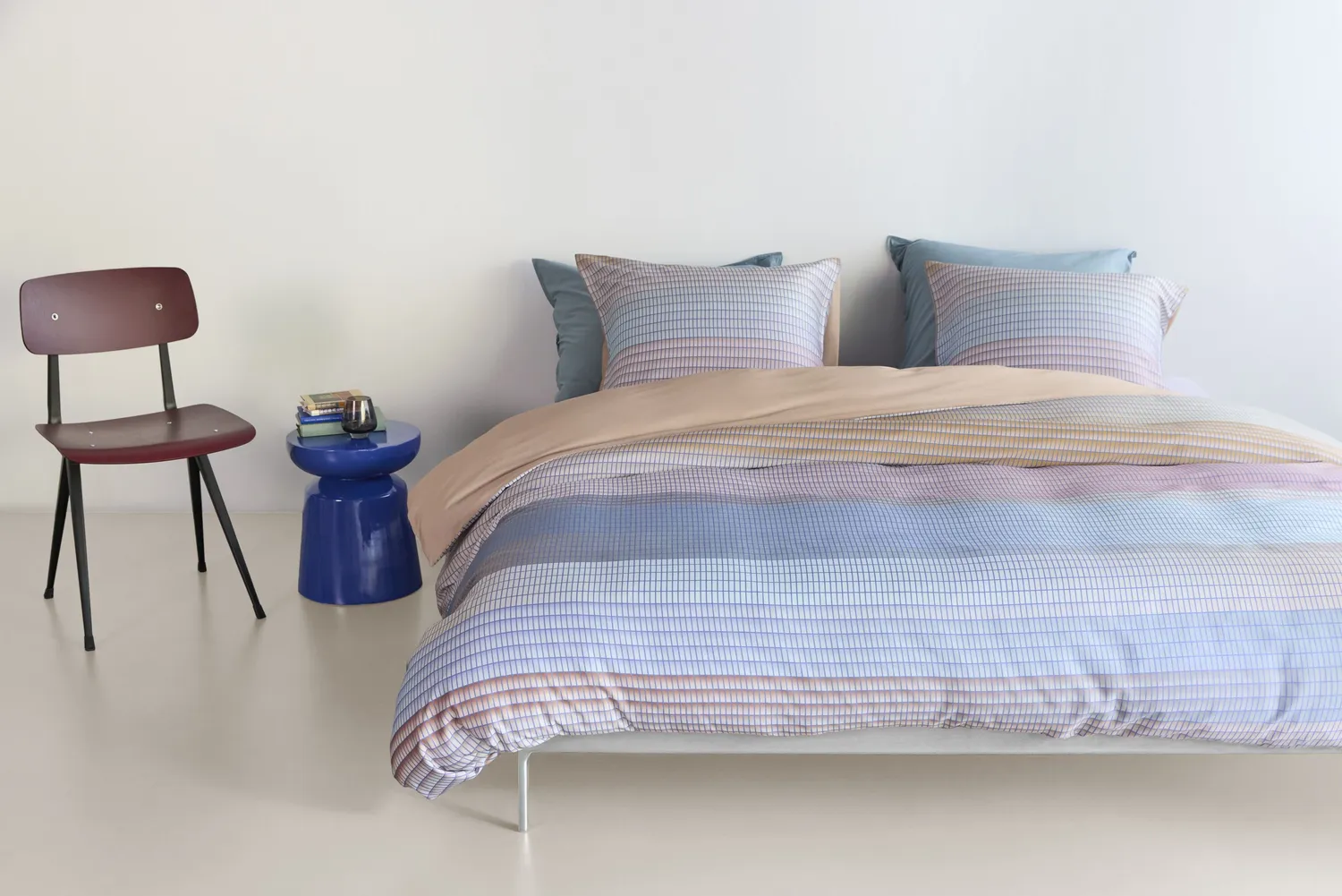 Beddinghouse Dutch Design Wall Street dynetrekk 200x200 multi