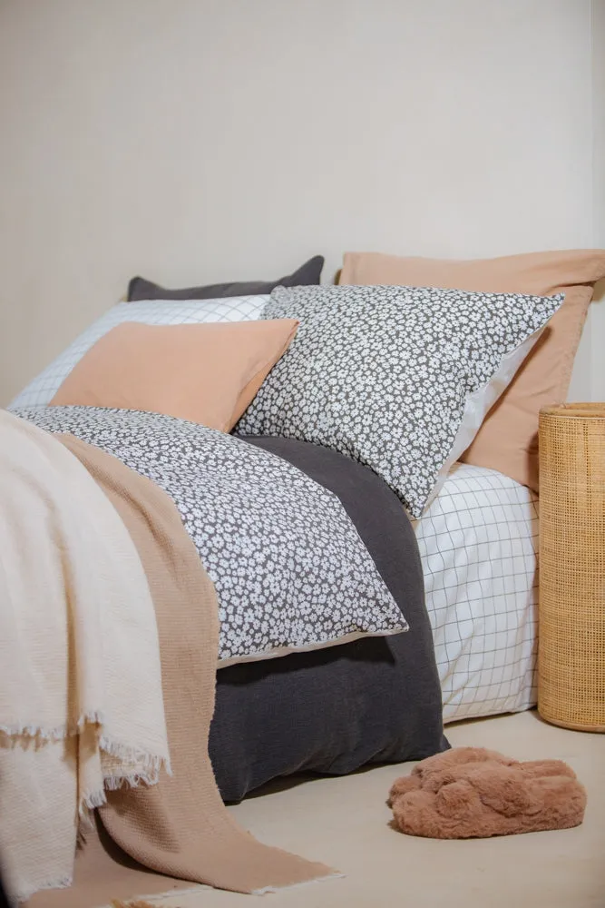 Vandyck Pure 54 dynetrekksett anthracite 240x200 percale