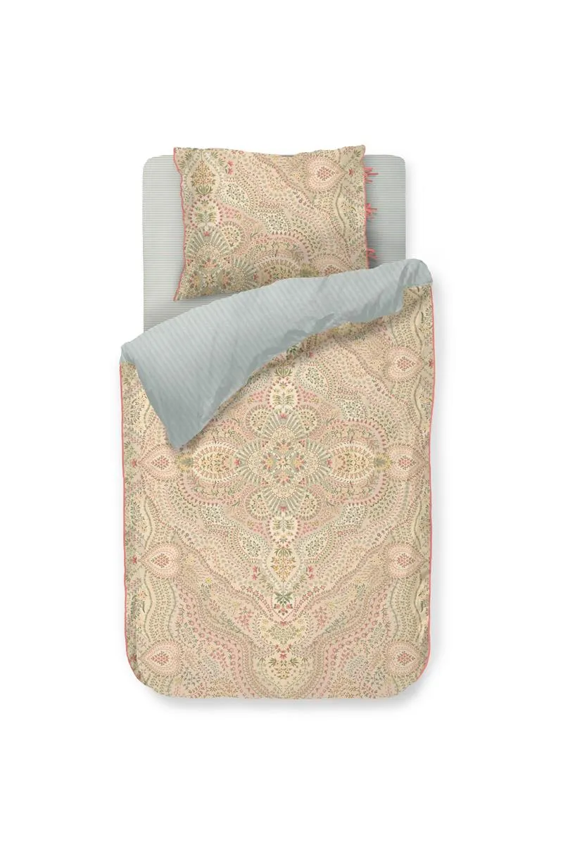 Pip Studio Alfombra dynetrekk sand 140x200 percale