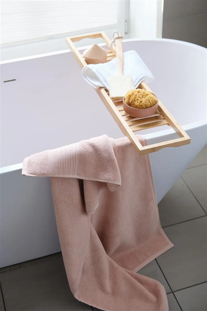 Beddinghouse Sheer gjestehåndkle 30x50 rosa
