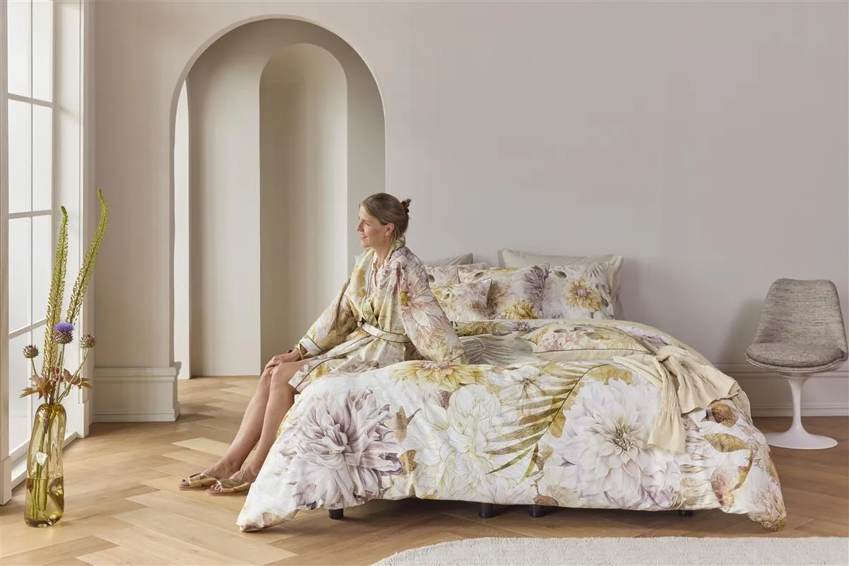 Kardol Solaris Kimono morgenkåpe naturel L–XL