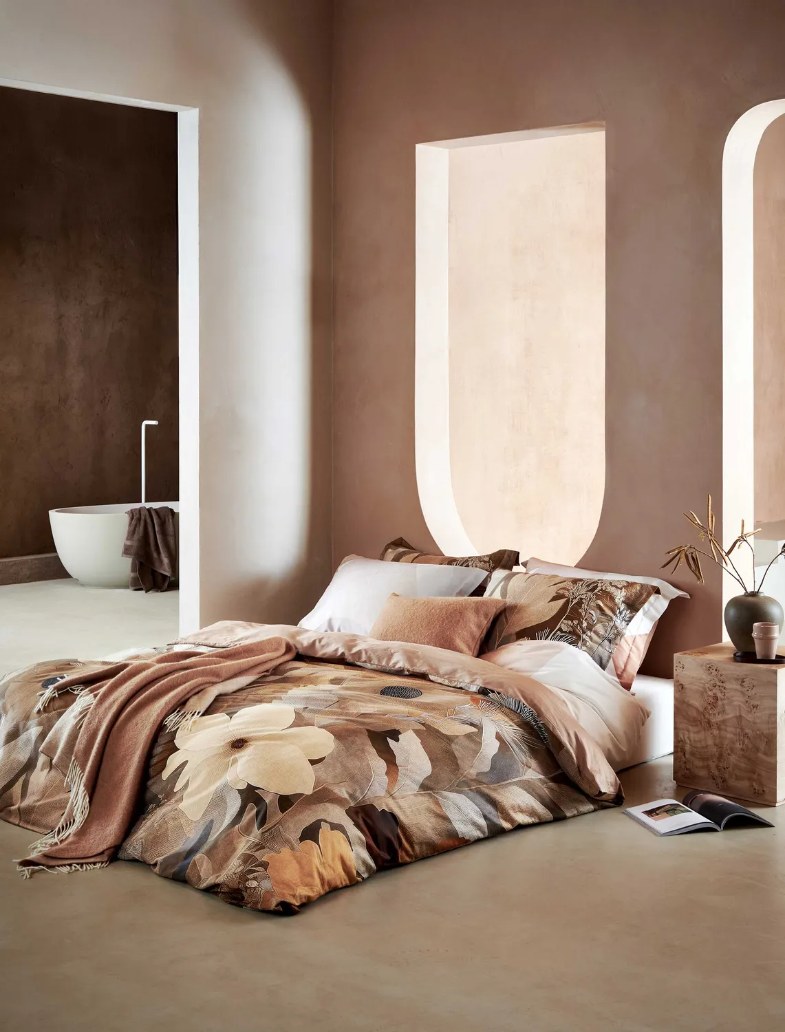 Vandyck Amber Nights dynetrekksett linen sateng enkelt