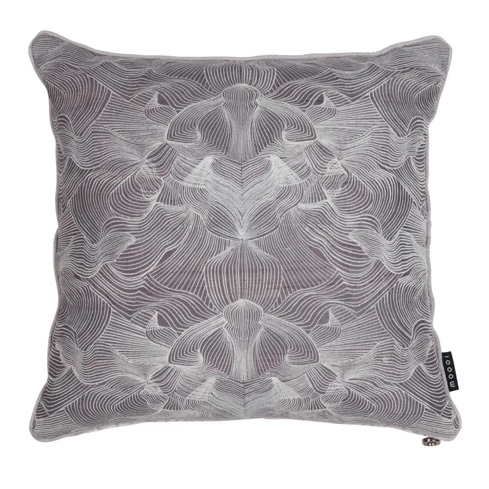 MOOOI Techno Bee Square pyntepute 50x50 cm lyslilla silke