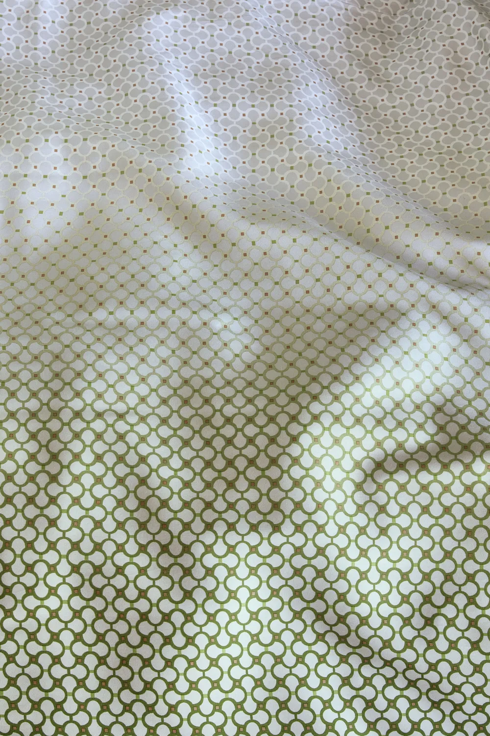 Beddinghouse Nadine dynetrekk 200x200 grønn lyocell