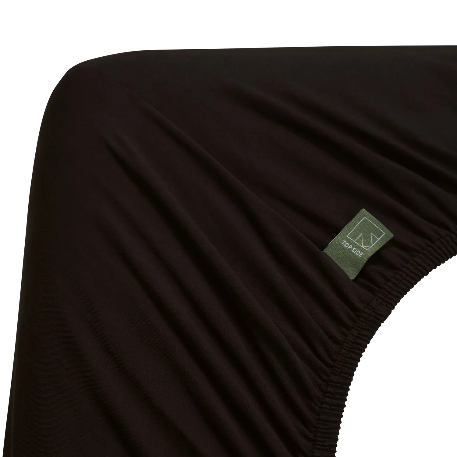 Beddinghouse Jersey Super Stretch topplaken 140x200 svart