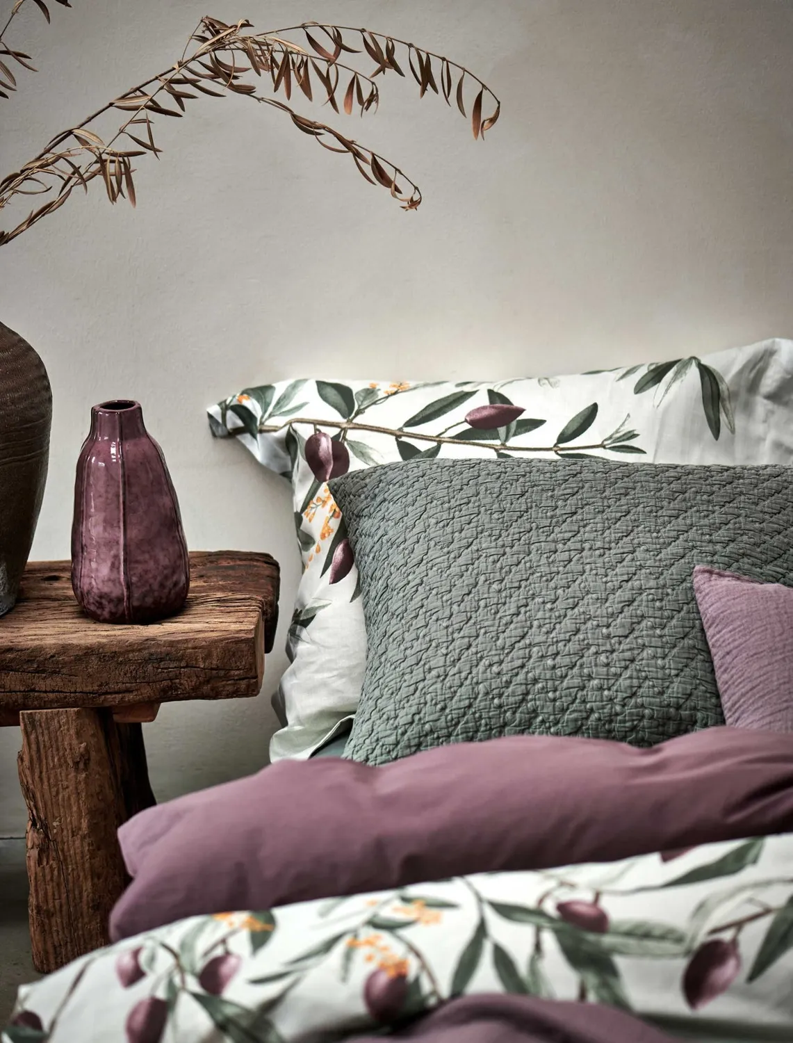 Vandyck Washed Cotton sengetøy peppercorn bomull