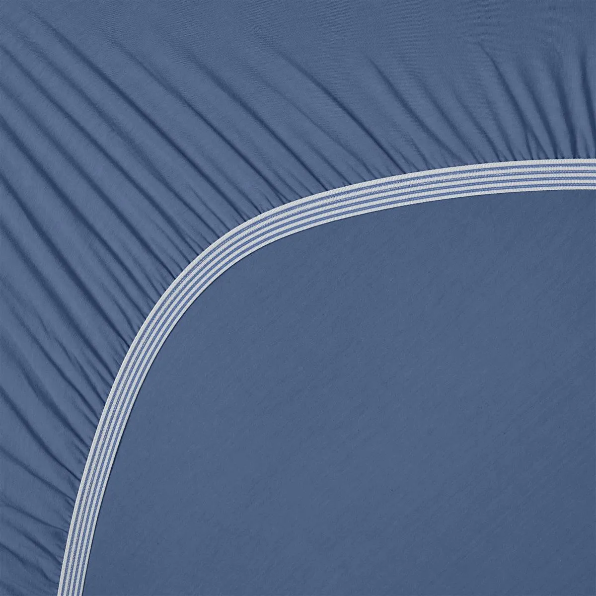 Pip Studio Royal Nights jerseylaken 90x200 blått