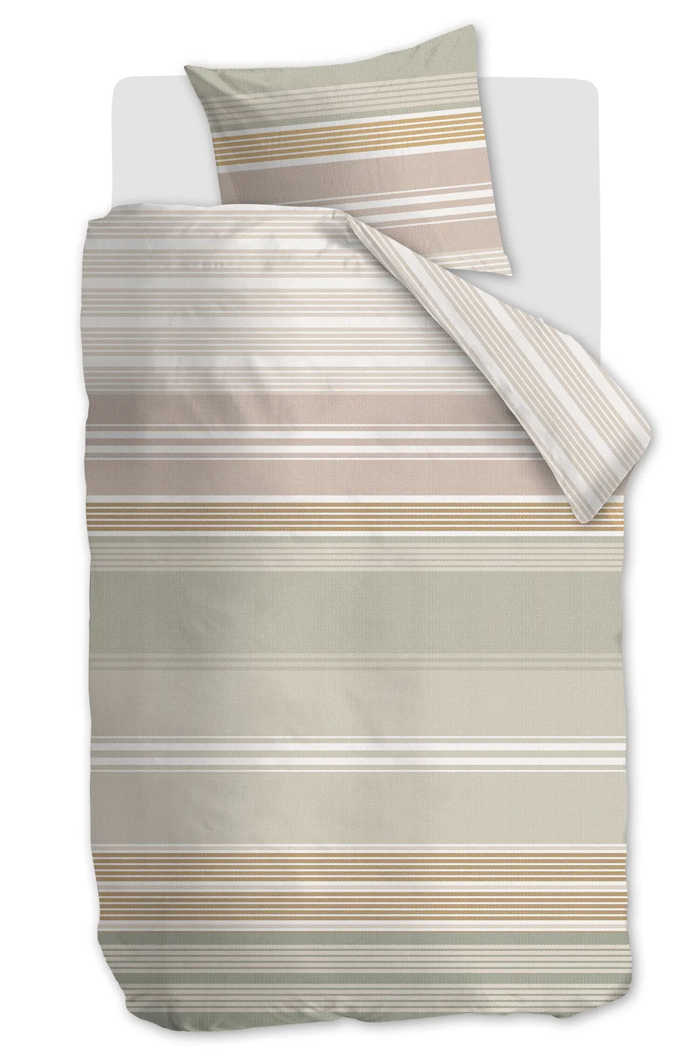 Ariadne at Home Mellow dynetrekk Terra 140x200/220 cm bomull