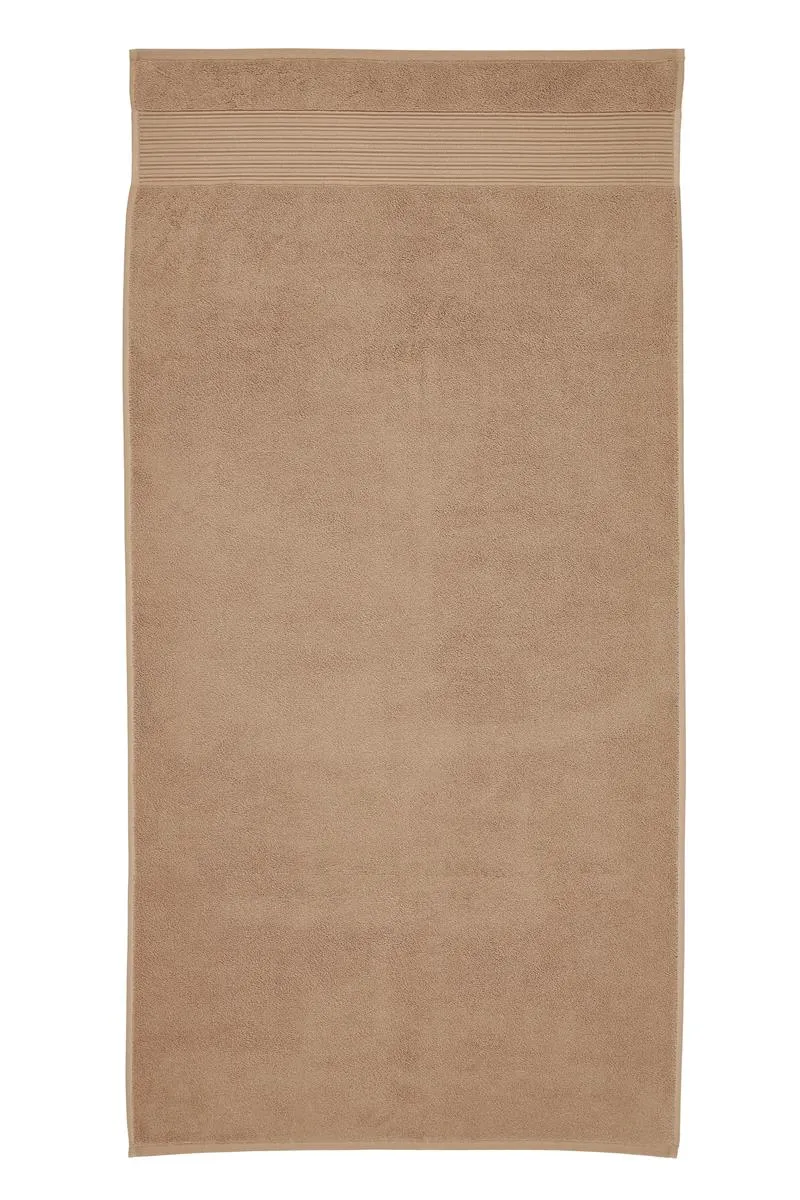 Beddinghouse Sheer badehåndkle 70x140 cm gull