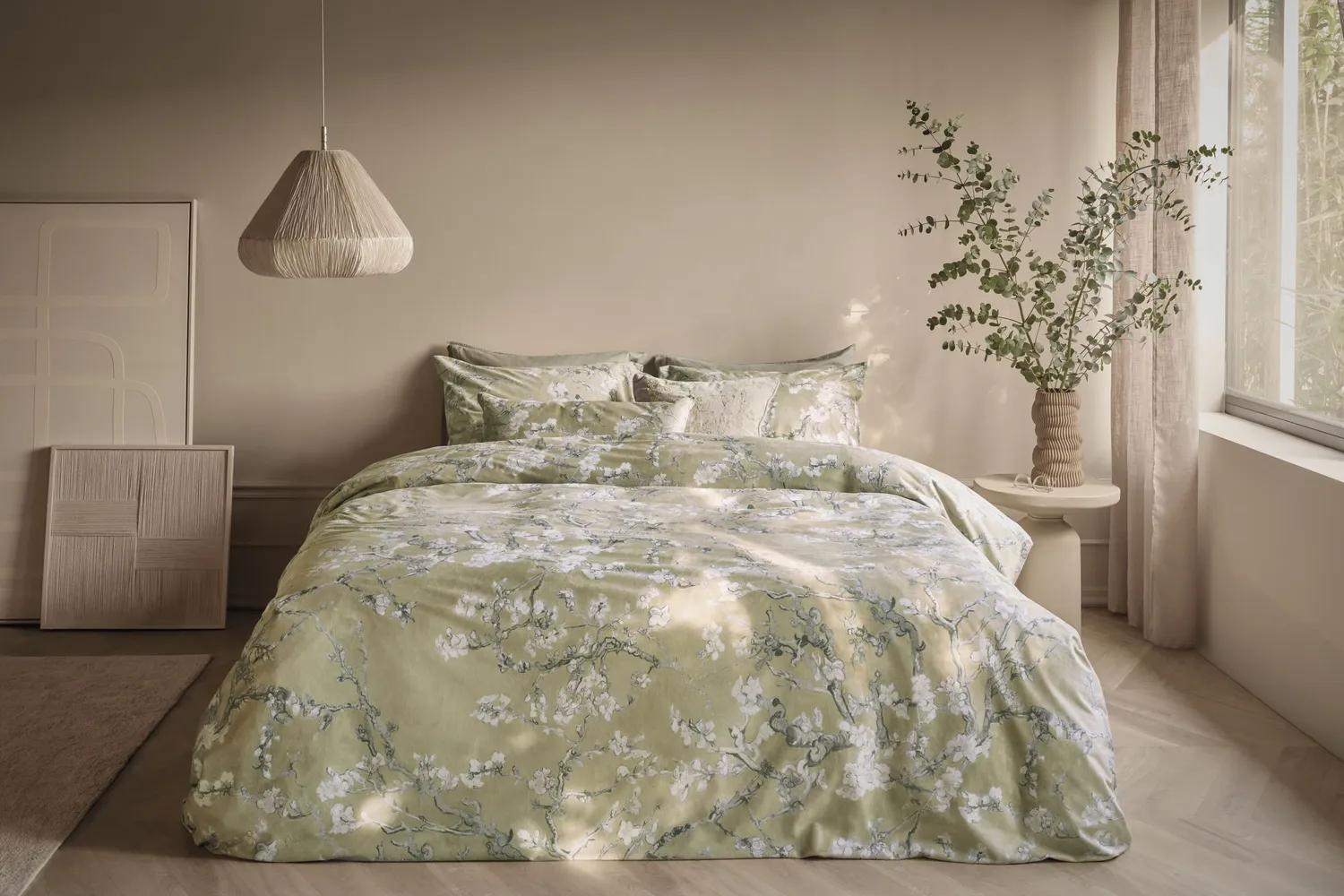 Beddinghouse Fleur De Velours dynetrekk 140x200 gull