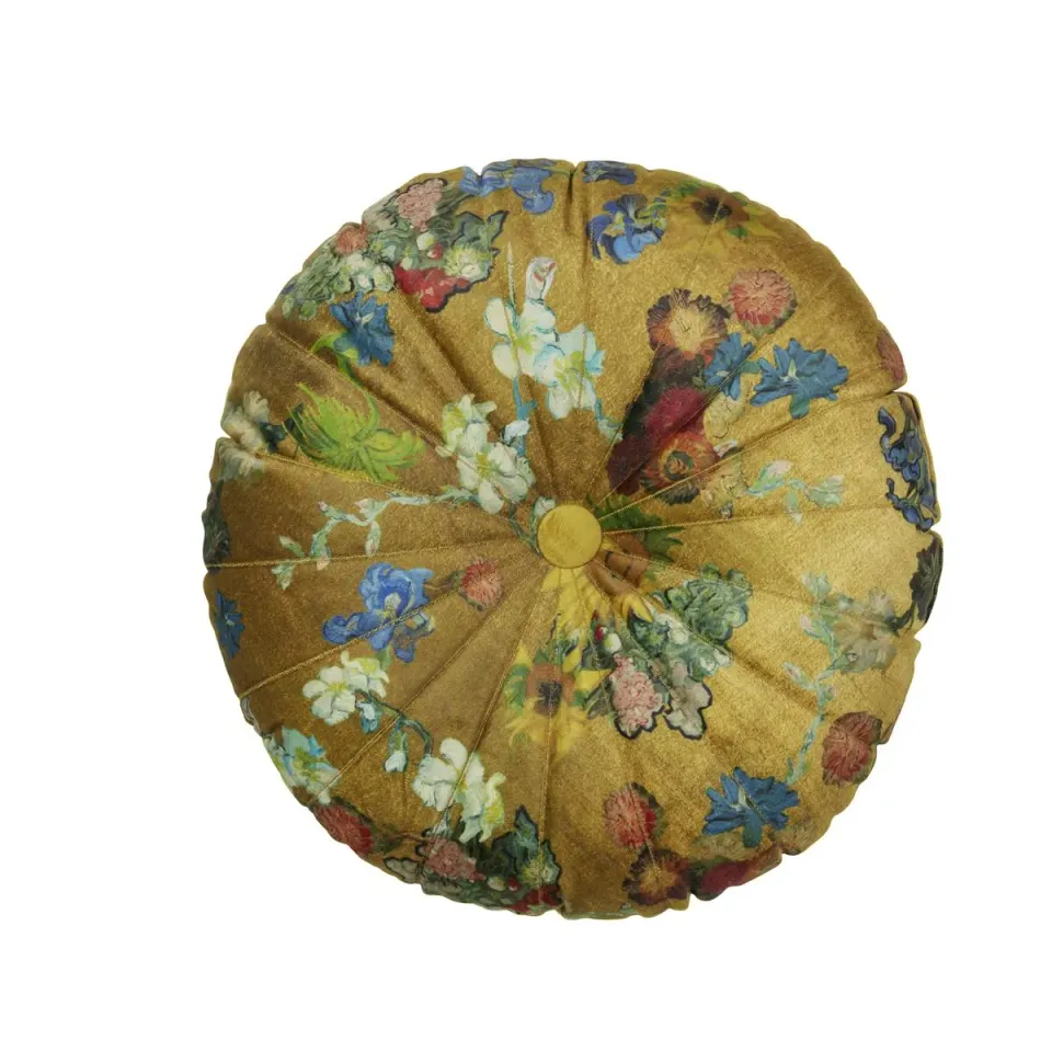 Beddinghouse Van Gogh Boule de Fleurs pyntepute gull rund
