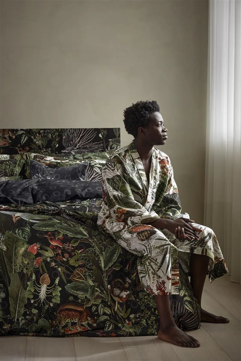 MOOOI Menagerie Kimono morgenkåpe S-M elfenben