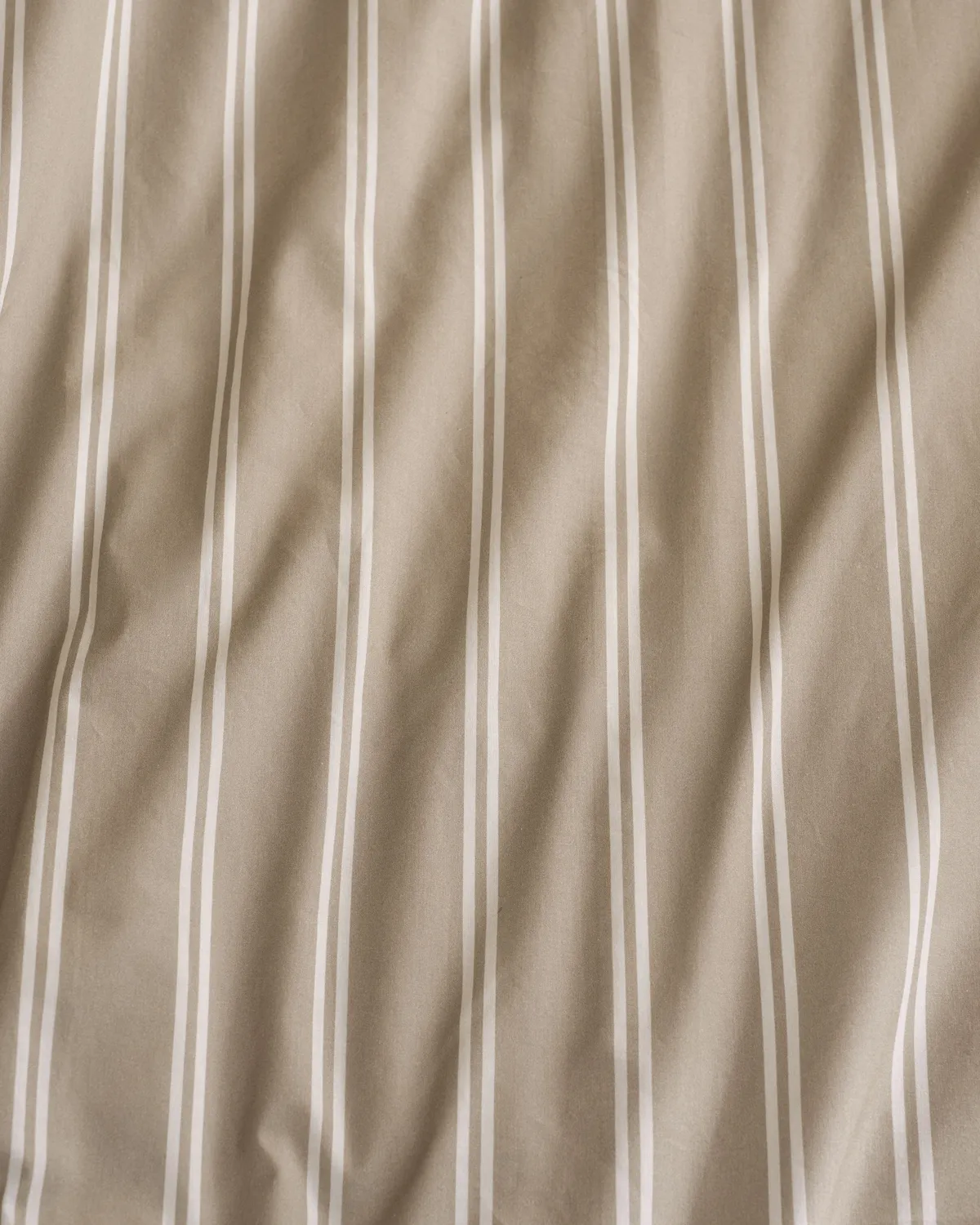 vtwonen Mini Stripe laken 90x200 naturel stripete