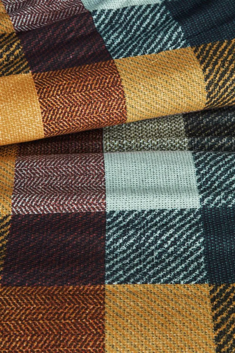 Beddinghouse Beckett dynetrekk 240x200 rutet flanell