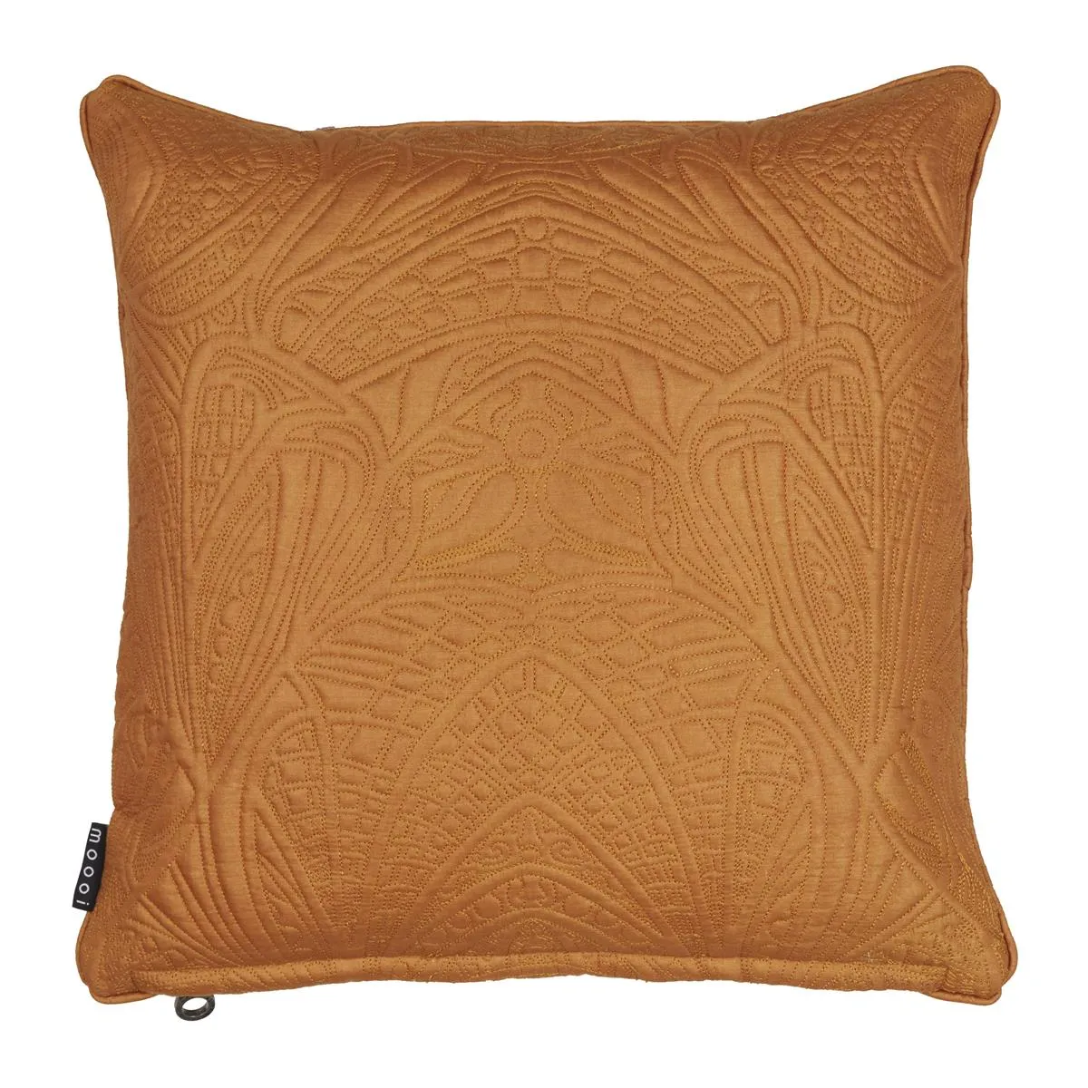 Moooi Woodblock Beetle pyntepute 50x50 lyslilla fløyel