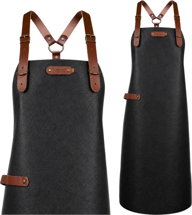 Xapron New York forkle skulderstropper M skinn