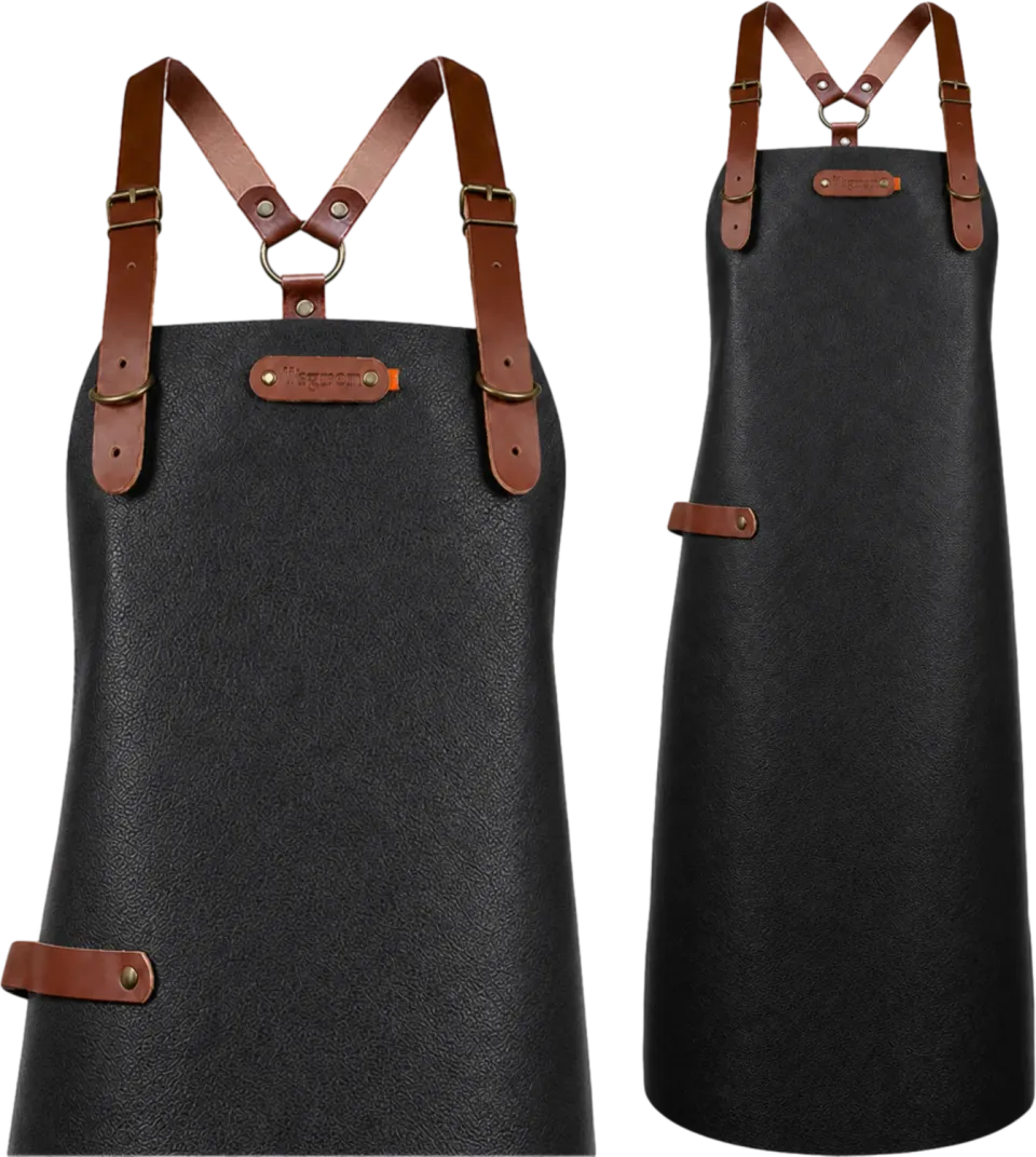 Xapron New York forkle skulderstropper M skinn