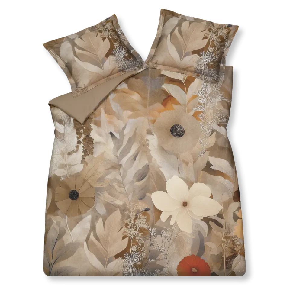 Vandyck Amber Nights dynetrekksett linen sateng enkelt