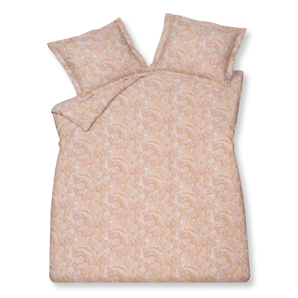 Vandyck Happy Fever dynetrekk apricot blush paisley