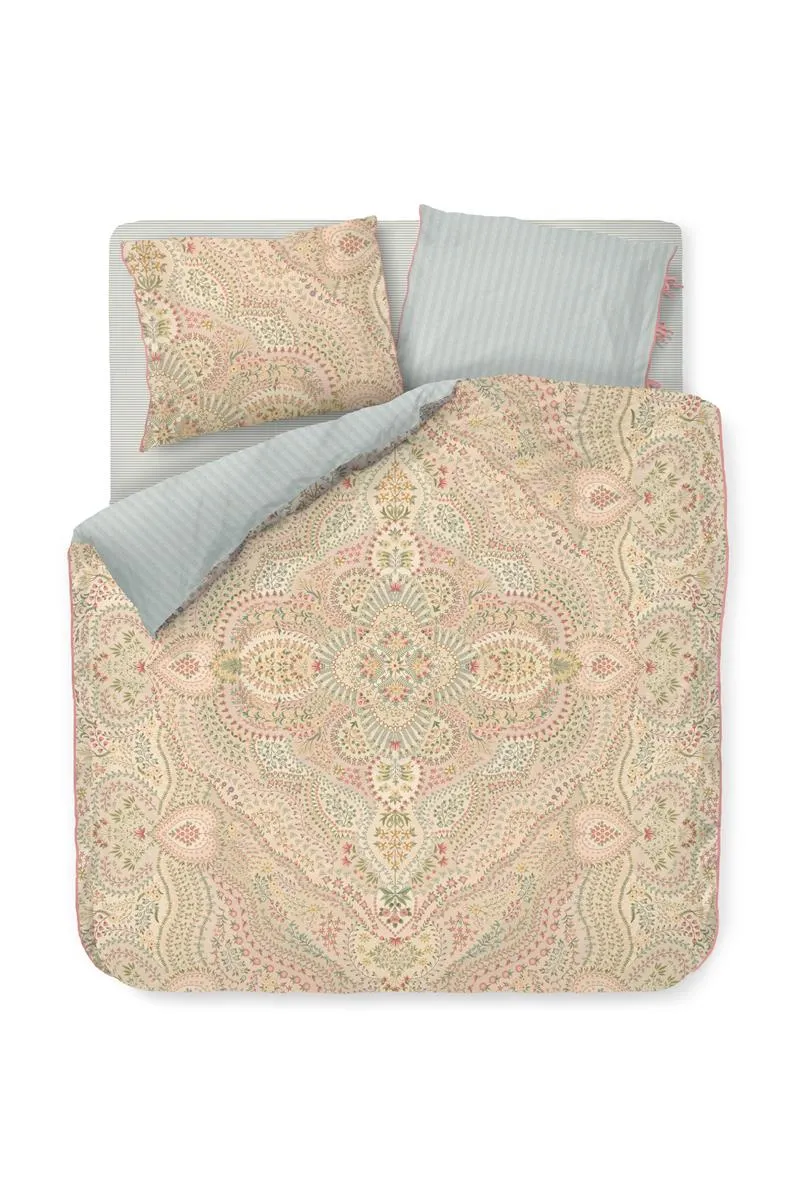 Pip Studio Alfombra dynetrekk sand 140x200 percale