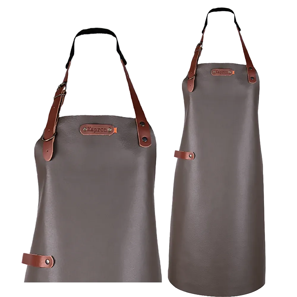 Xapron Bovine forkle skinn justerbare stropper
