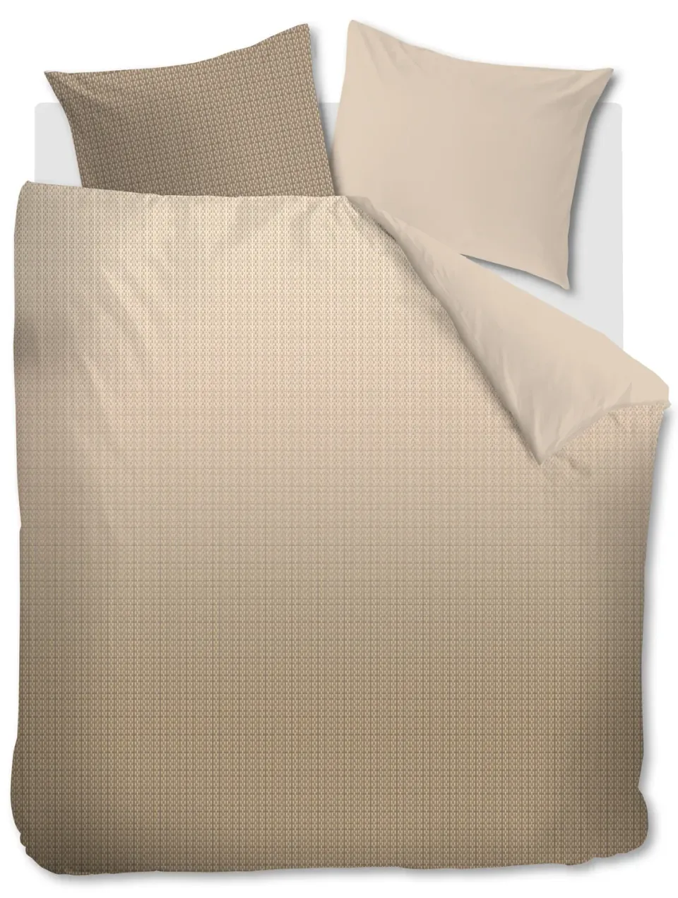 Beddinghouse Shiva dynetrekk 140x200 sand lyocell