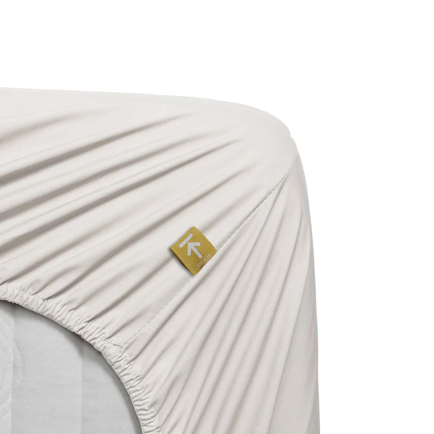 Beddinghouse Percale laken 140x200 offwhite bomull